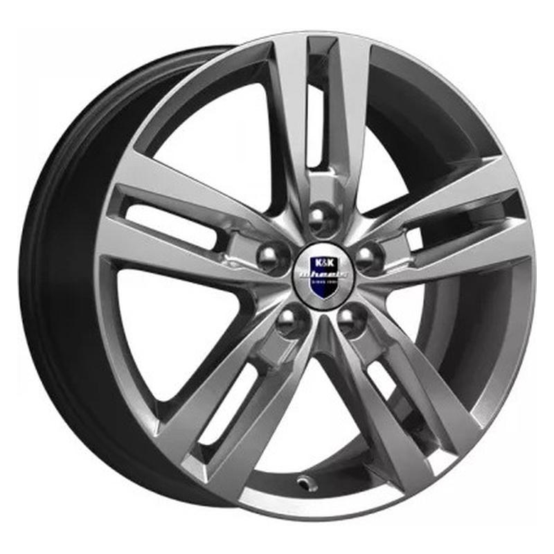 

Колесный диск K&K Rassvet (КС868) (DPl) 6.5xR16 ET38 5*105 D56.6