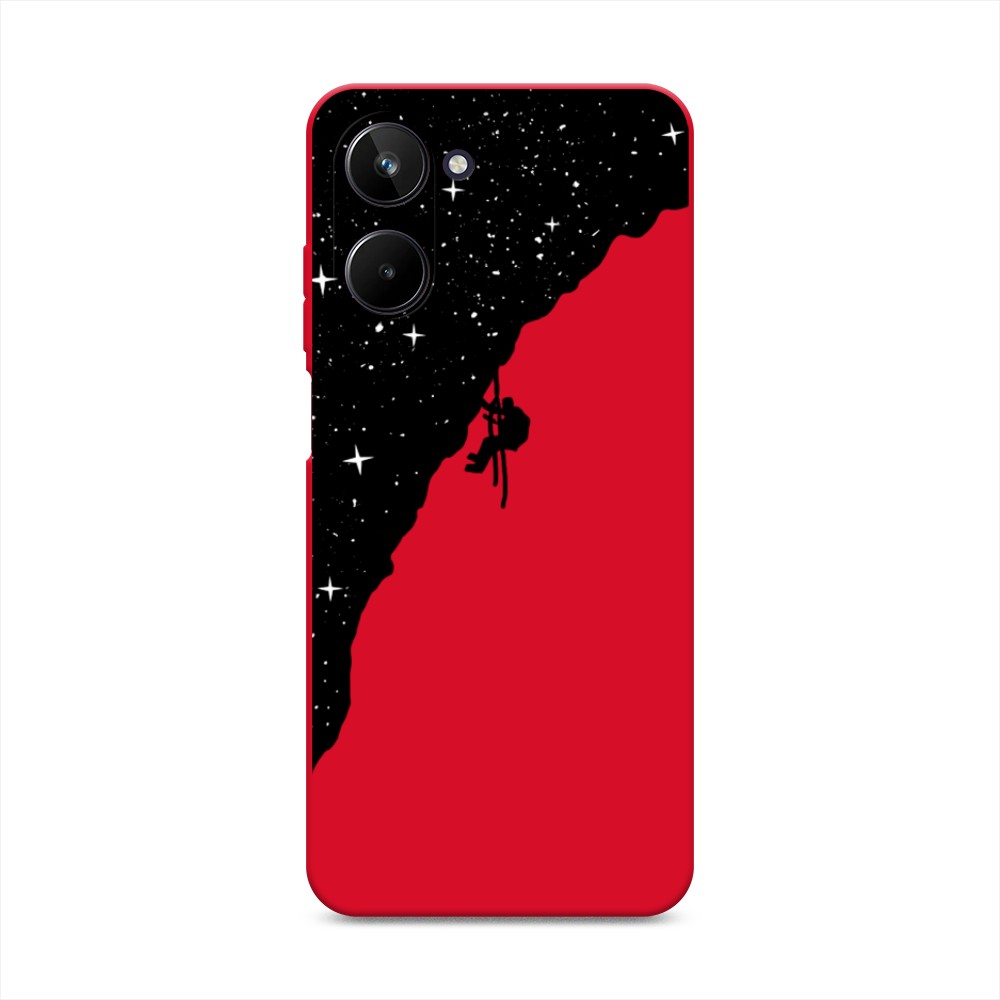 

Чехол Awog на Realme 10 4G "Скалолаз в космосе", Черный;белый;бежевый, 2512153-1