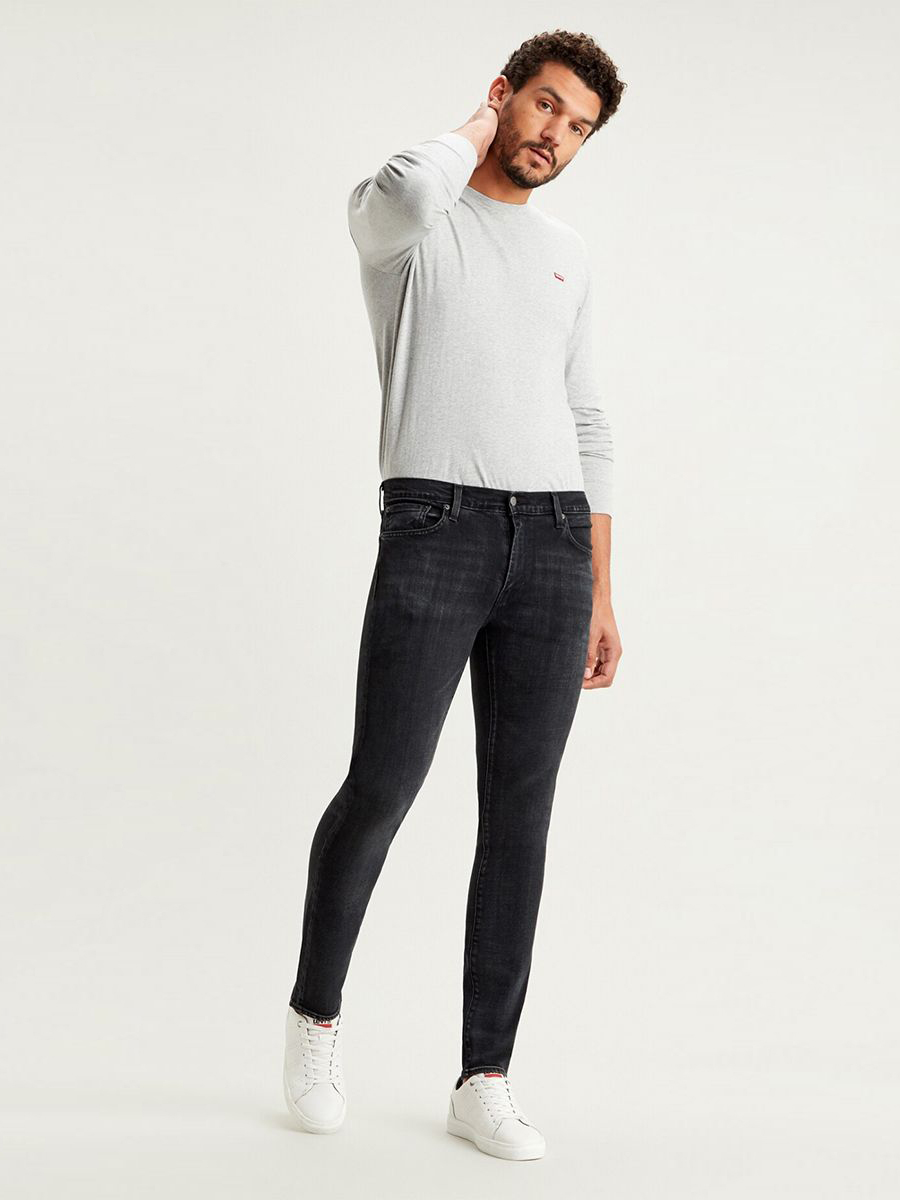 

Джинсы мужские Levi's 04511-4609 черные 29/32, 04511-4609