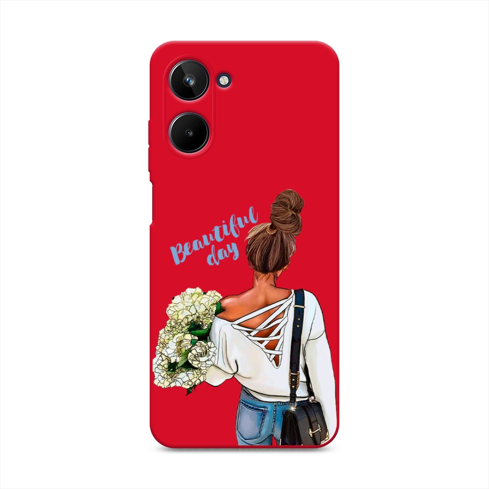 

Чехол Awog на Realme 10 4G "Beautiful day vector", Коричневый;белый;зеленый, 2512153-1