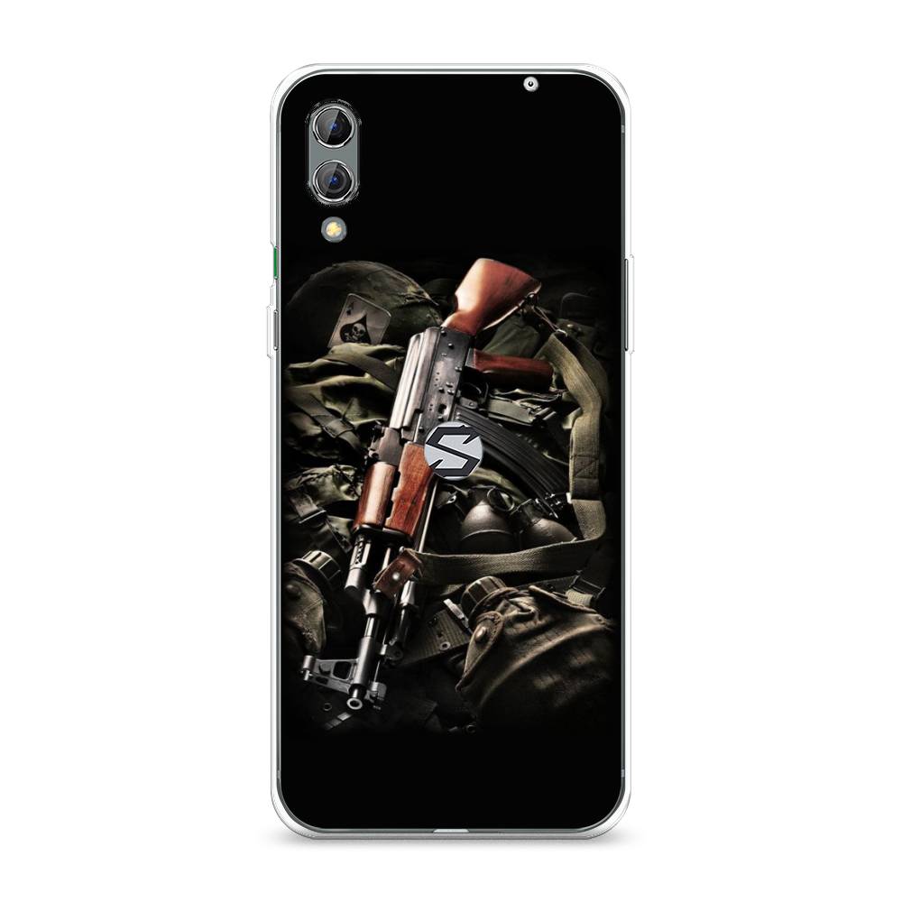 

Чехол Awog на Xiaomi Black Shark 2/2 Pro "Автомат", Разноцветный, 36350-5