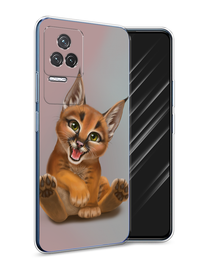 

Чехол Awog на Xiaomi Redmi K50 "Малыш рыси", Разноцветный, 312250-1