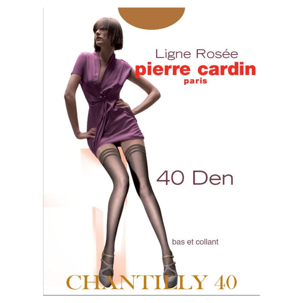 

Чулки женские Pierre Cardin Cr CHANTILLY 40 бежевые 2, Cr CHANTILLY 40