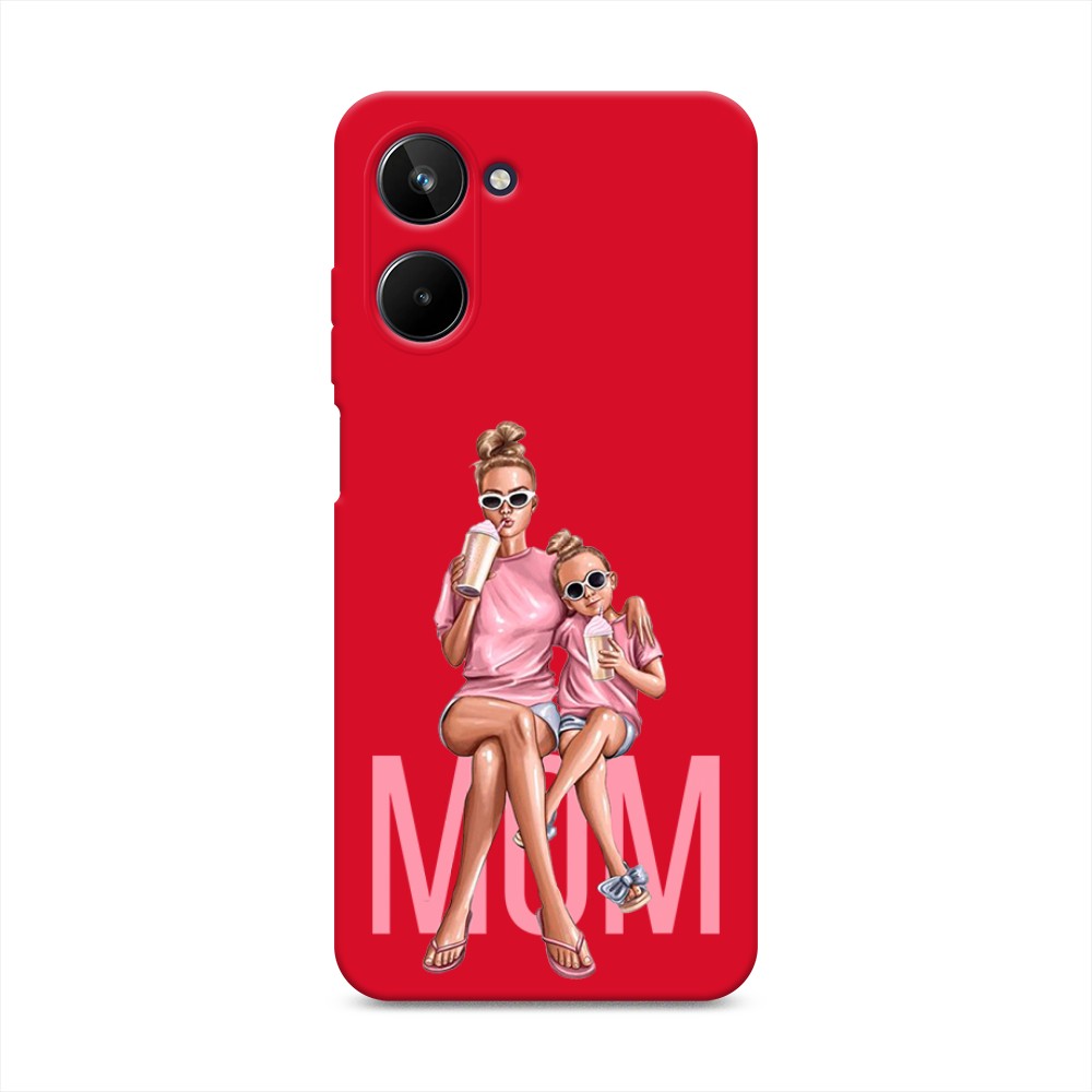 

Чехол Awog на Realme 10 4G "Lovely mom", Бежевый;розовый;прозрачный, 2512153-1