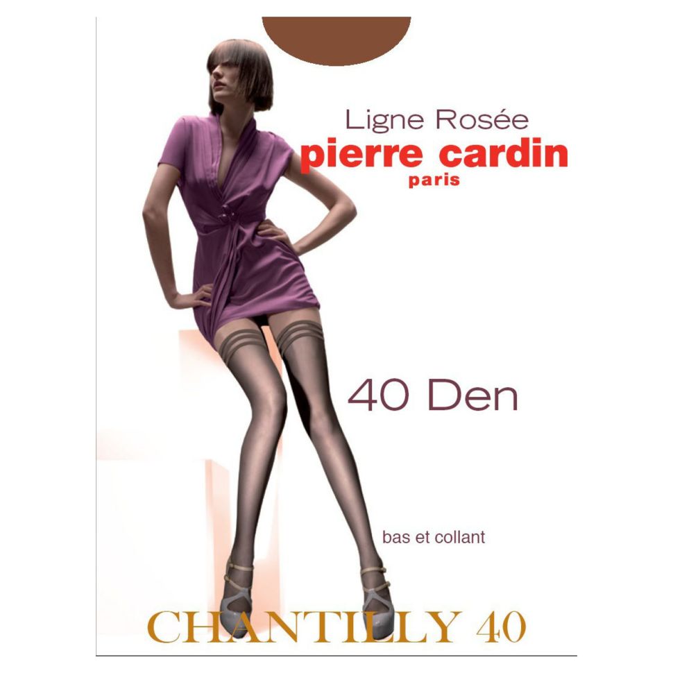

Чулки женские Pierre Cardin Cr CHANTILLY 40 коричневые 2, Cr CHANTILLY 40