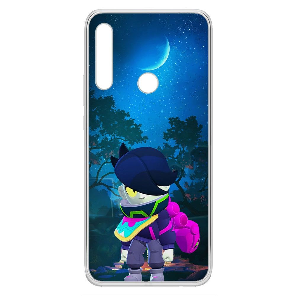 Чехол-накладка Brawl Stars-Орочи Эдгар для Huawei P Smart Z