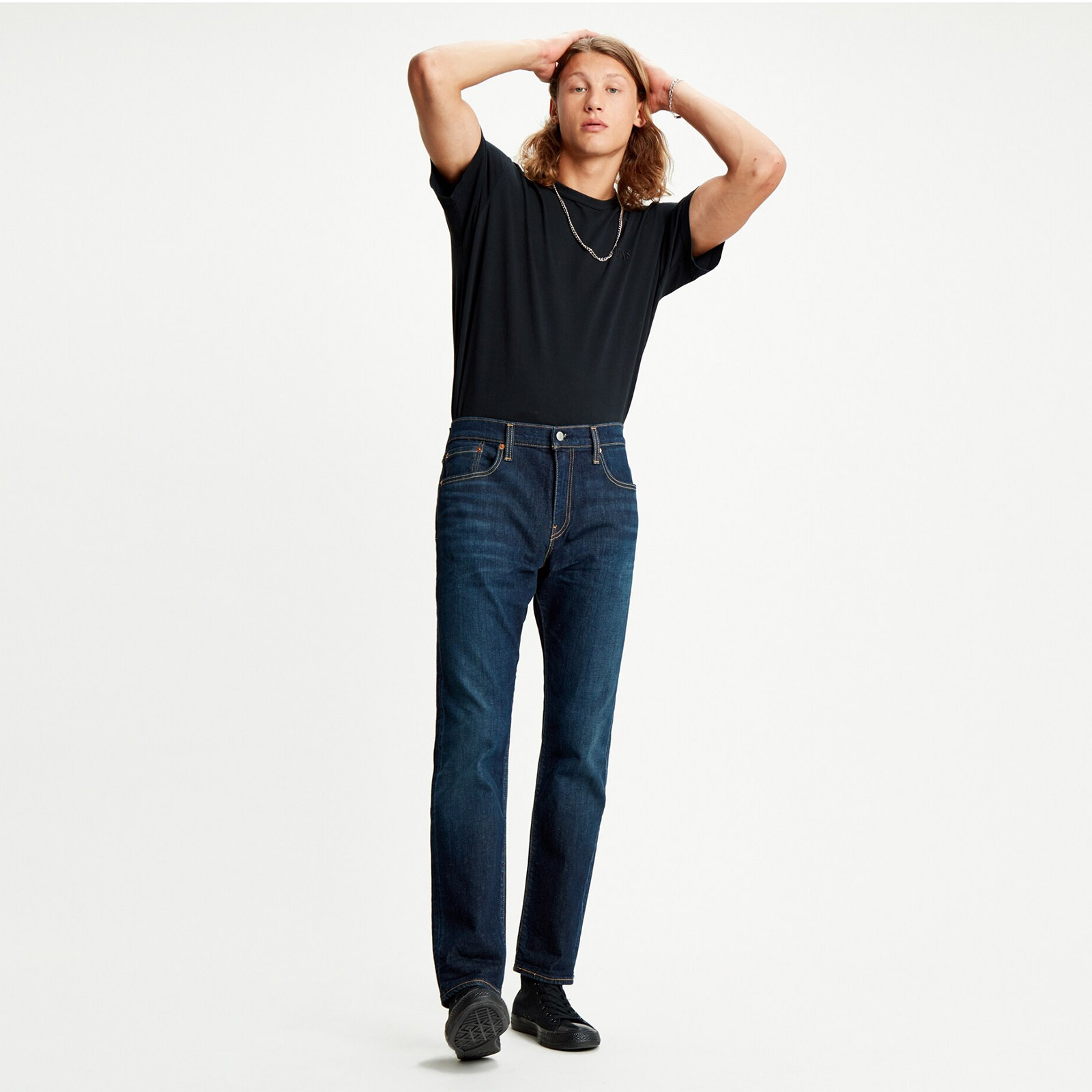 фото Джинсы мужские levi's 29507-0648 синие 36/36