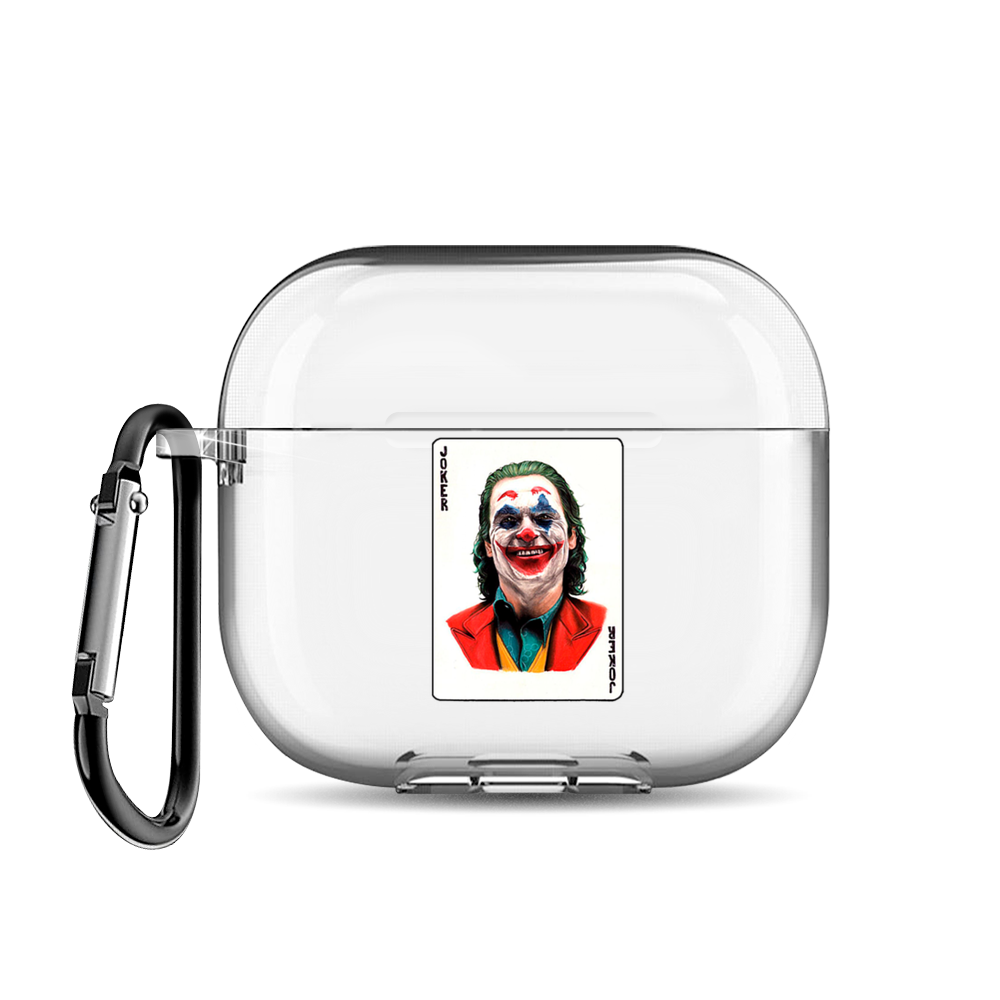 

Чехол для наушников AirPods 3 "Графика к фильму Джокер 2019", AIPC-430-9E-1