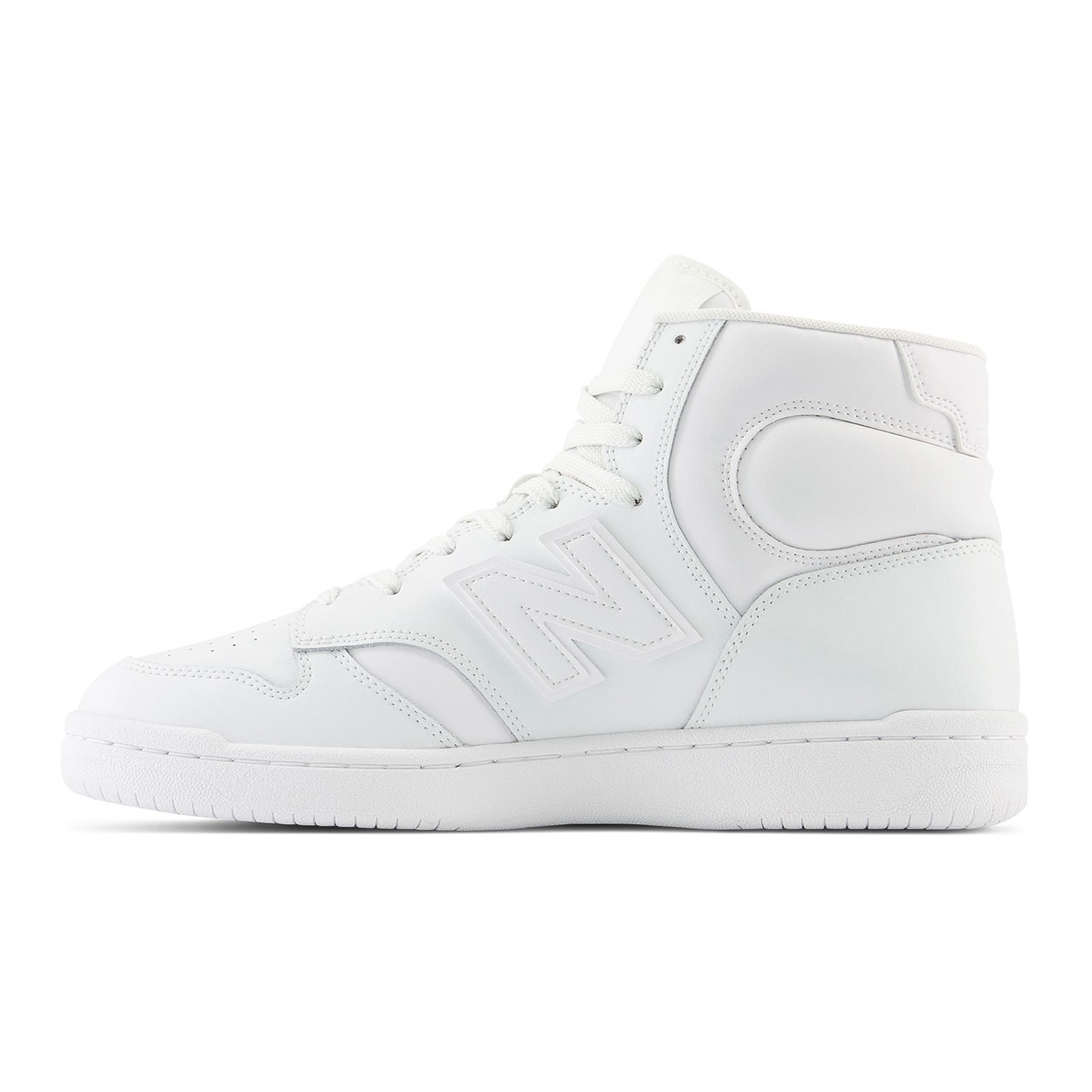 

Кеды мужские New Balance BB480COC белые 4 US, Белый, BB480COC