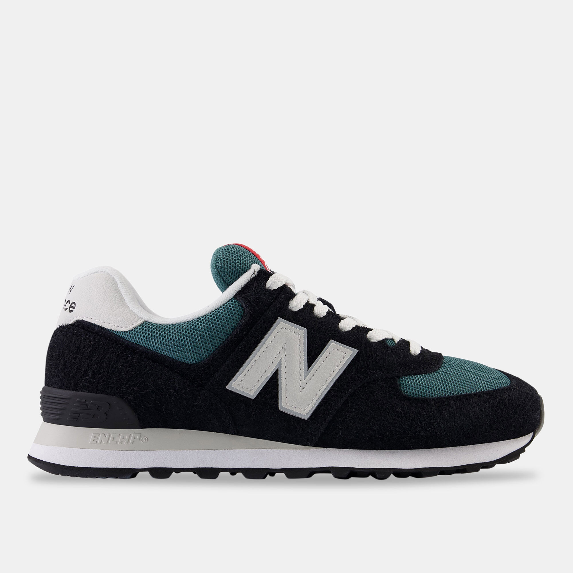 

Кроссовки унисекс New Balance U574MGH черные 10.5 US, Черный, U574MGH