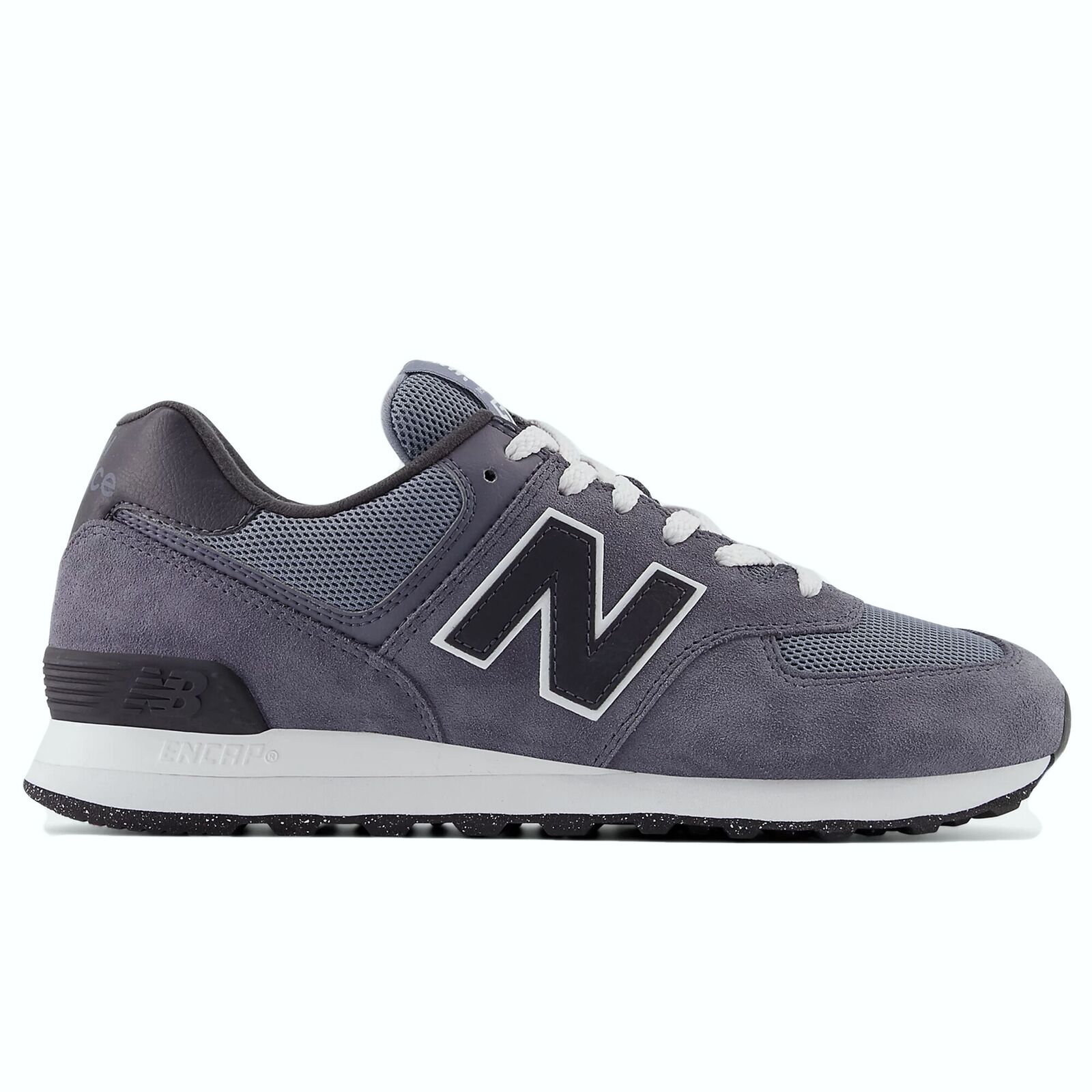 

Кроссовки унисекс New Balance U574GGE серые 10.5 US, Серый, U574GGE