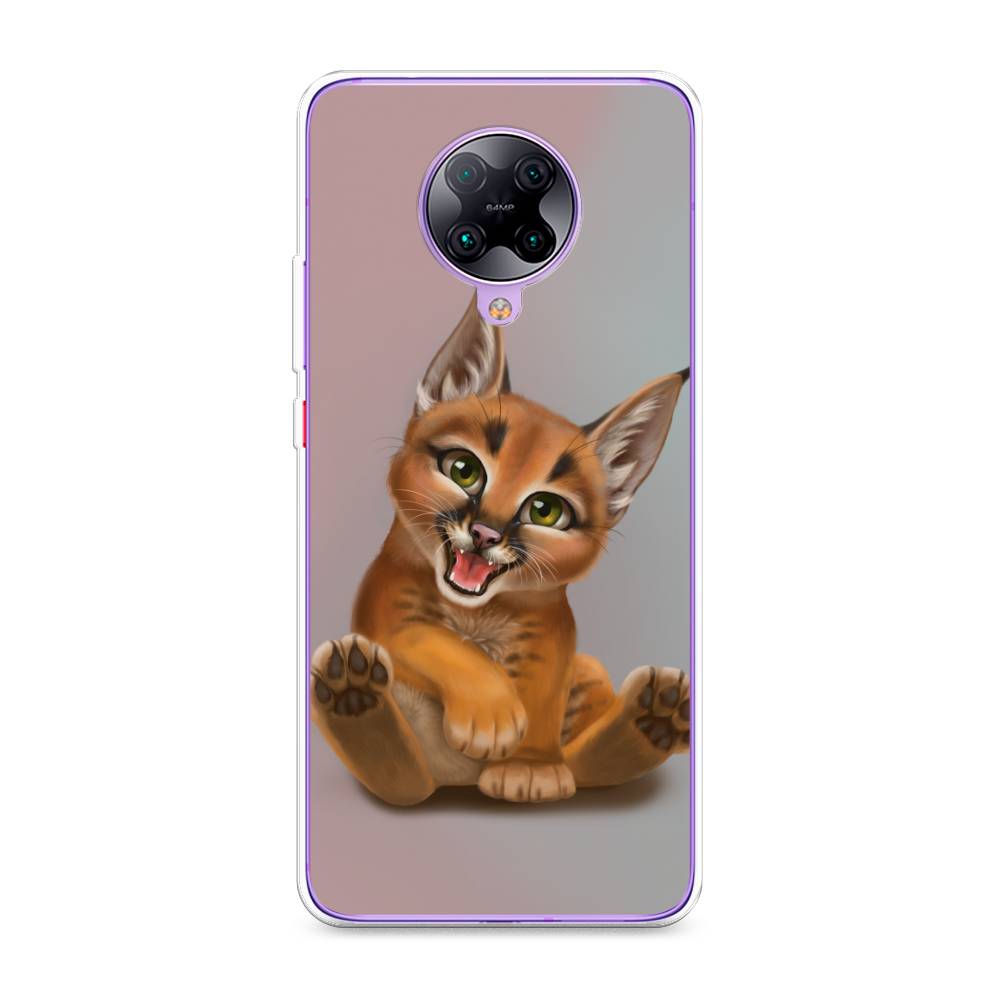 

Чехол Awog на Xiaomi Redmi K30 Pro/F2 Pro "Малыш рыси", Разноцветный, 38850-1