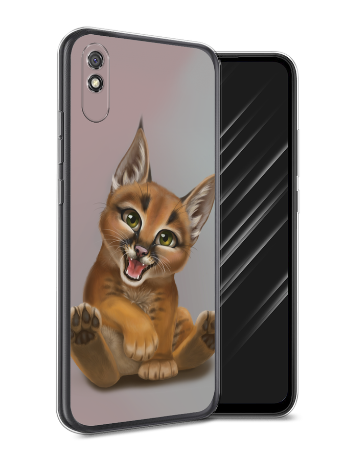 

Чехол Awog на Xiaomi Redmi 9A "Малыш рыси", Разноцветный, 38950-1