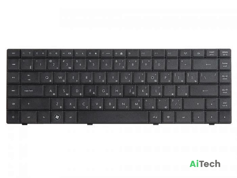 

Клавиатура для HP 620 621 625 CQ620 CQ621 CQ625 p/n: 605814-251, 606129-251, V116326AS1