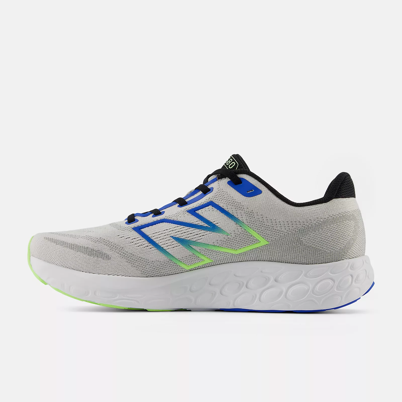 

Кроссовки мужские New Balance M680LM8 серые 9.5 US, Серый, M680LM8