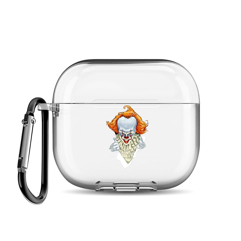 

Чехол для наушников AirPods 3 "Клоун Пеннивайз вернулся!", AIPC-430-9E-1