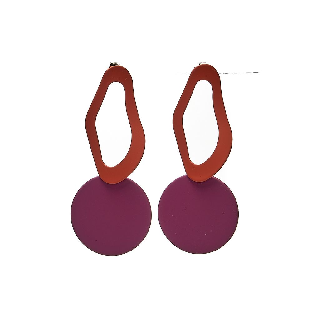 

Серьги из бижутерного сплава с каучуком Moon Paris MoD-1901-002, MoD-1901-002