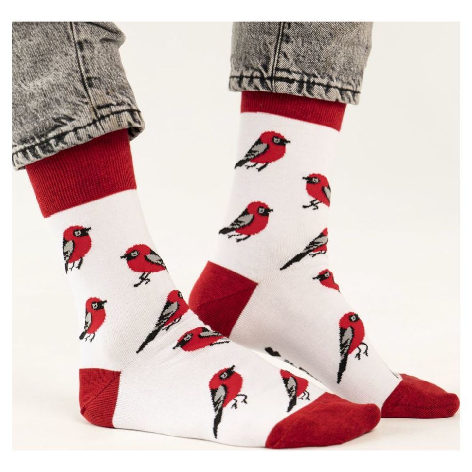 

Носки мужские St. Friday Socks 876-2 белые, Белый, 876-2