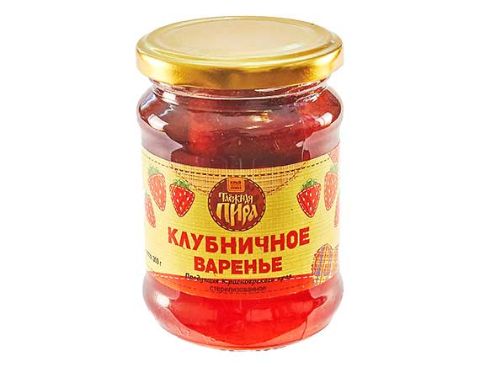 

Варенье Таежная Пира клубничное 300 г