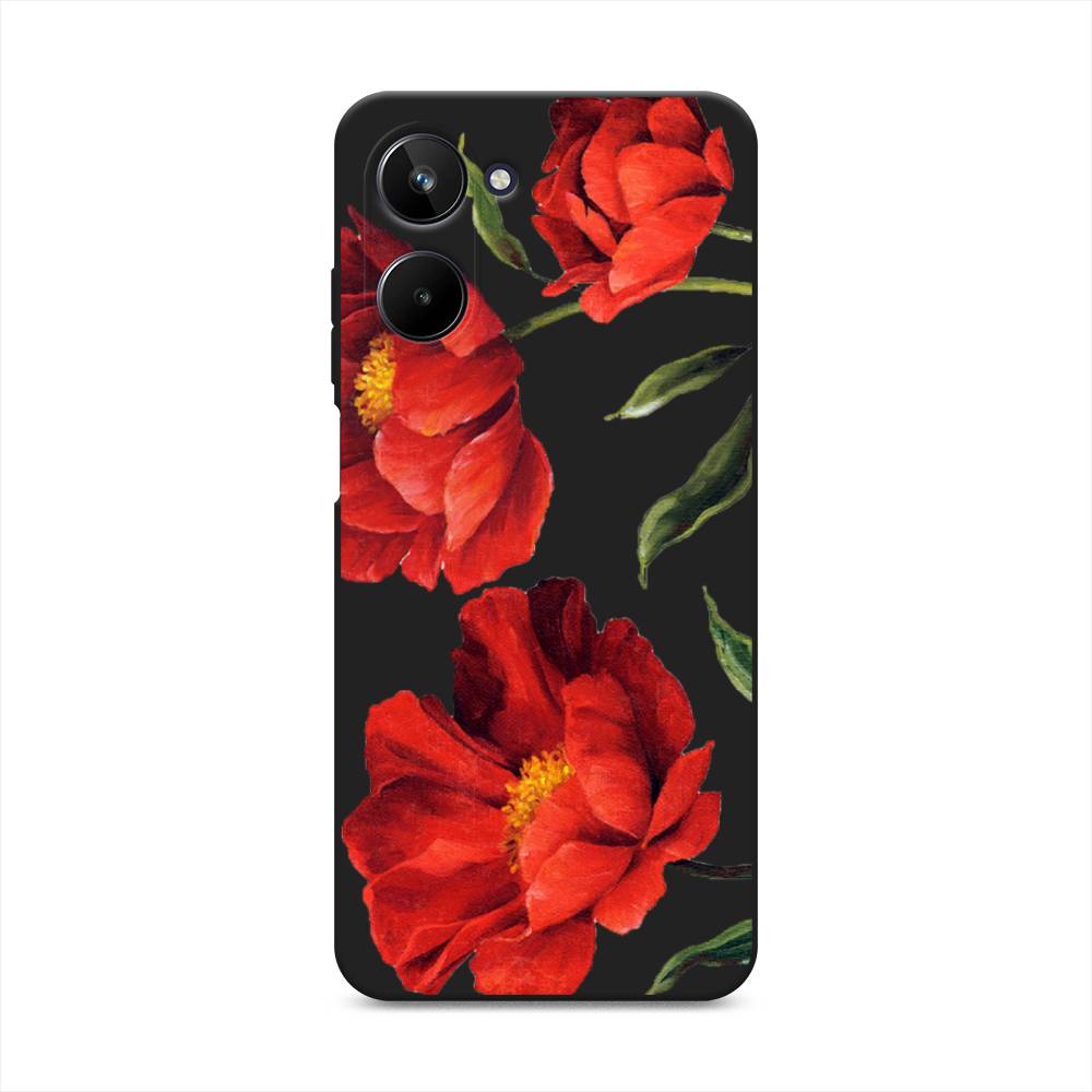 

Чехол Awog на Realme 10 4G "Красные маки", Красный, 2512152-1