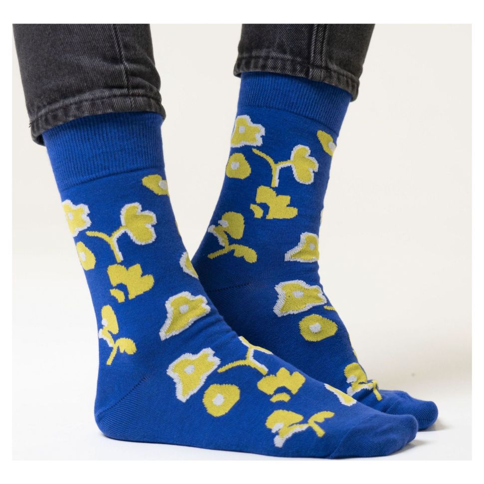 

Носки женские St. Friday Socks PS1902 синие, Синий, PS1902