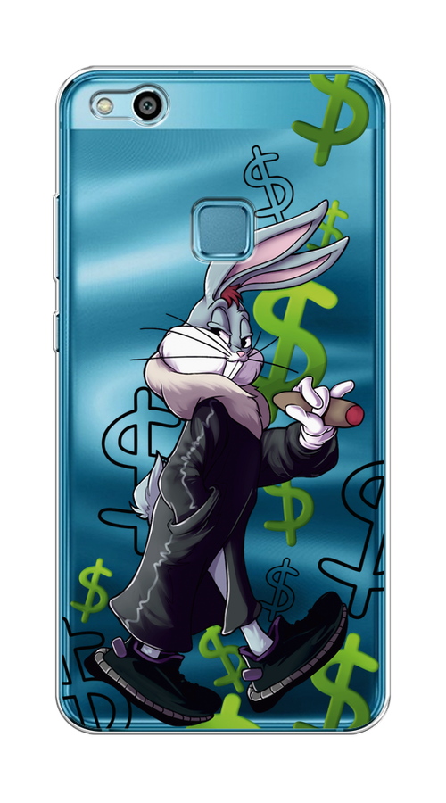 

Чехол на Huawei P10 Lite "Rich Bugs Bunny", Зеленый;черный;голубой, 61350-6