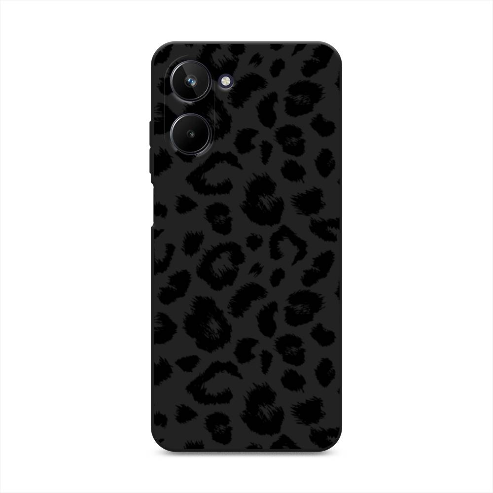 

Чехол Awog на Realme 10 4G "Окрас леопарда фон", Черный, 2512152-1