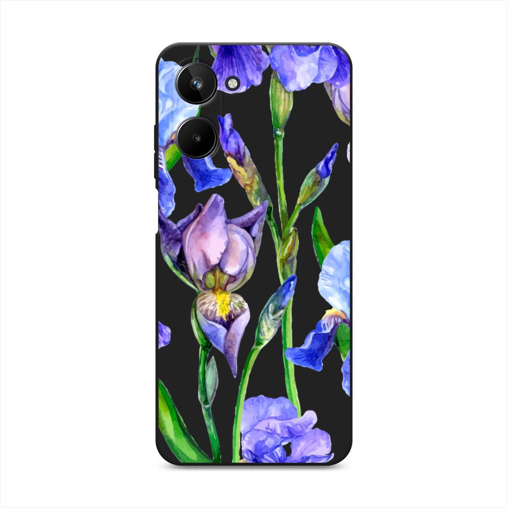 

Чехол Awog на Realme 10 4G "Синие ирисы", Фиолетовый;голубой;зеленый, 2512152-1