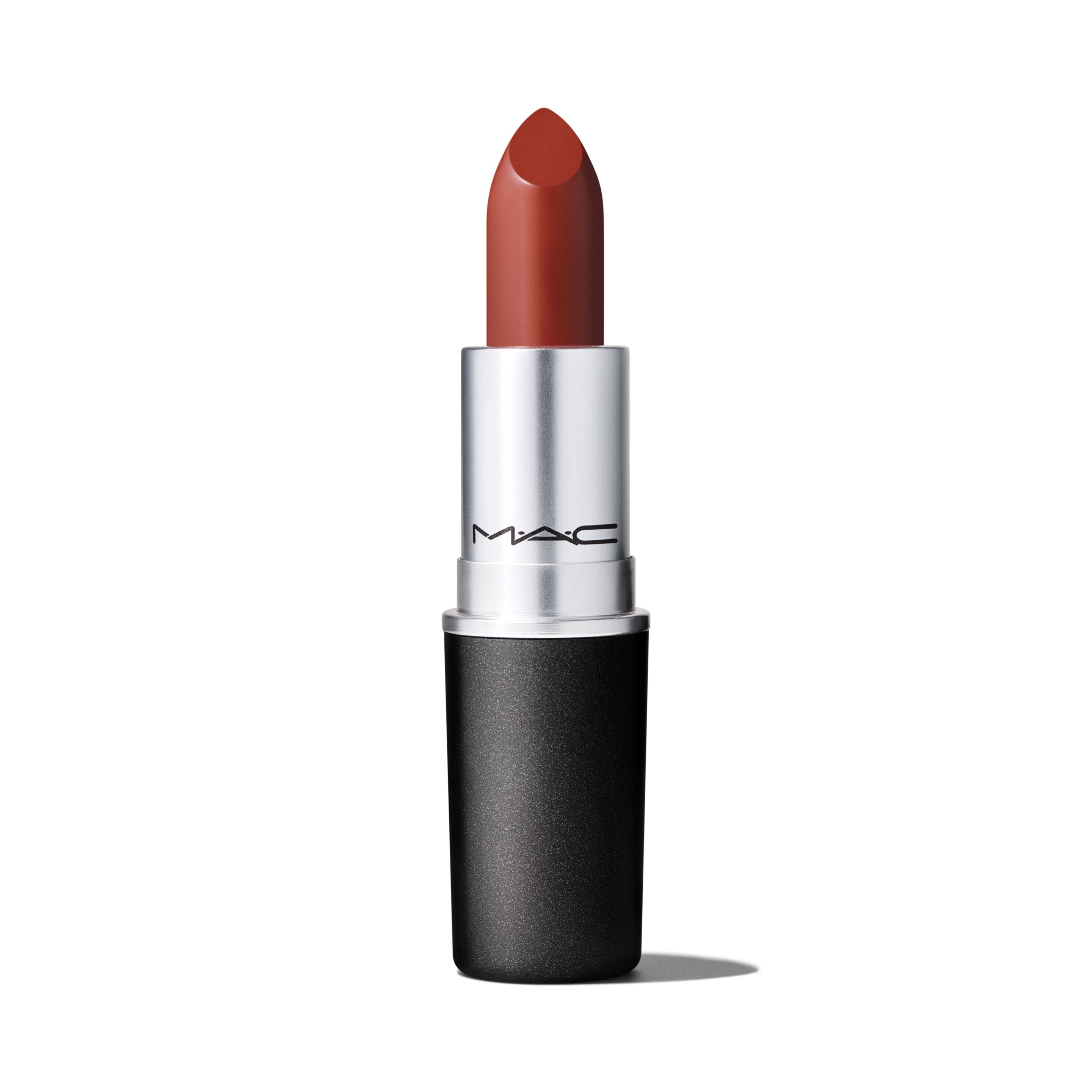 Помада для губ MAC Lipstick Amplified Creme кремовая, тон Spill The Tea, 3 г