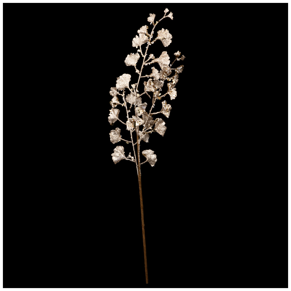 

Цветок искусственный "Гинкго" длина 73 см. ширина 12 см. Lefard 213-219, 213-219