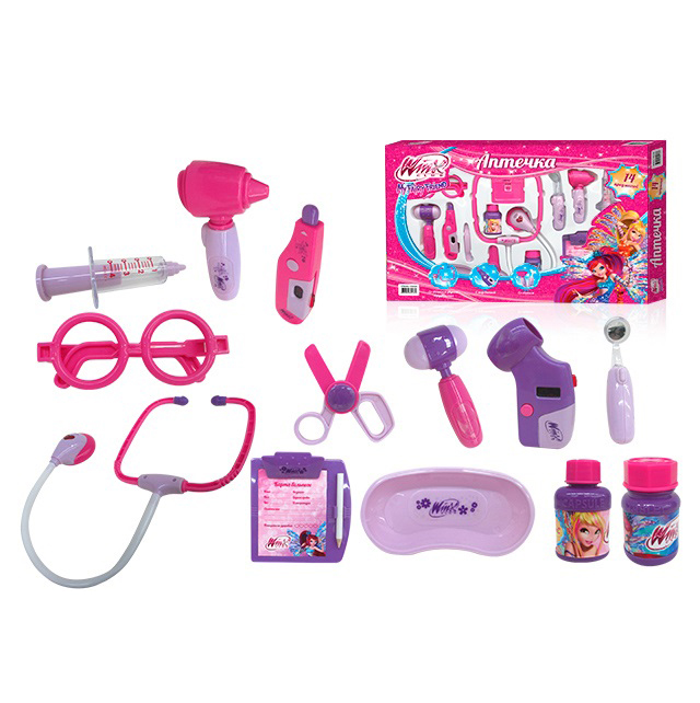 

Набор доктора Winx Club Gt8644 (14 Предметов), Разноцветный