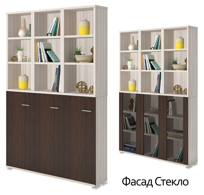 

Стеллаж Мэрдэс ПУ-40-6-ФС Белый, ПУ-40-6-ФС
