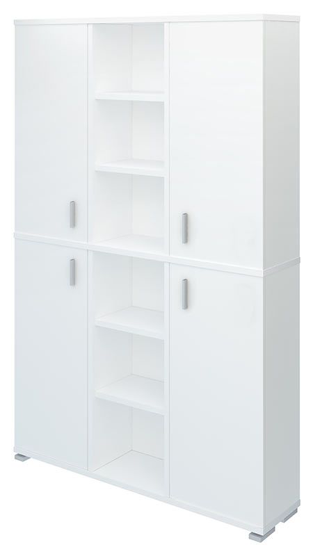 

Стеллаж Мэрдэс ПУ-40-5-ФС Белый, ПУ-40-5-ФС