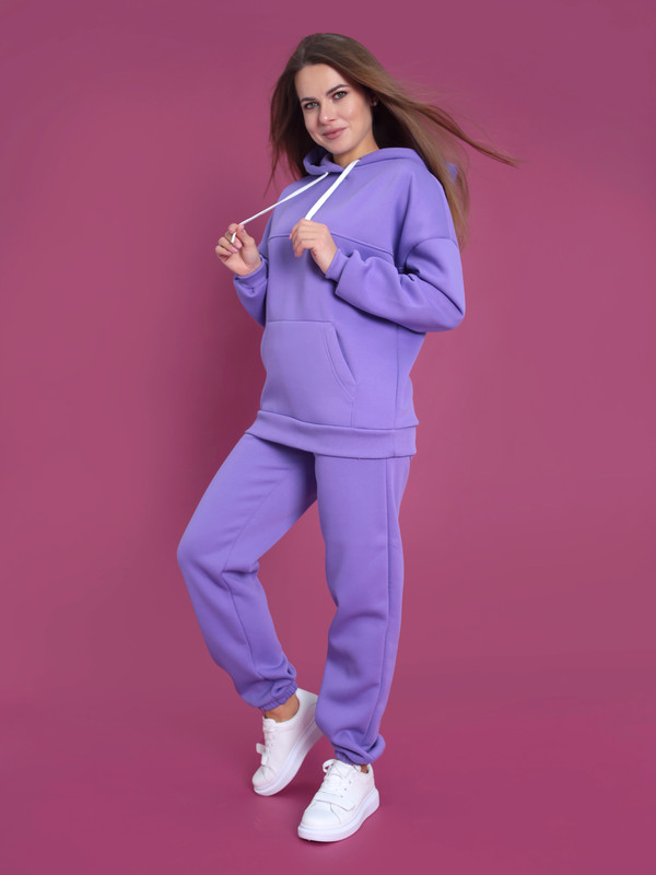 Костюм женский Toontex КД115 фиолетовый 44 RU