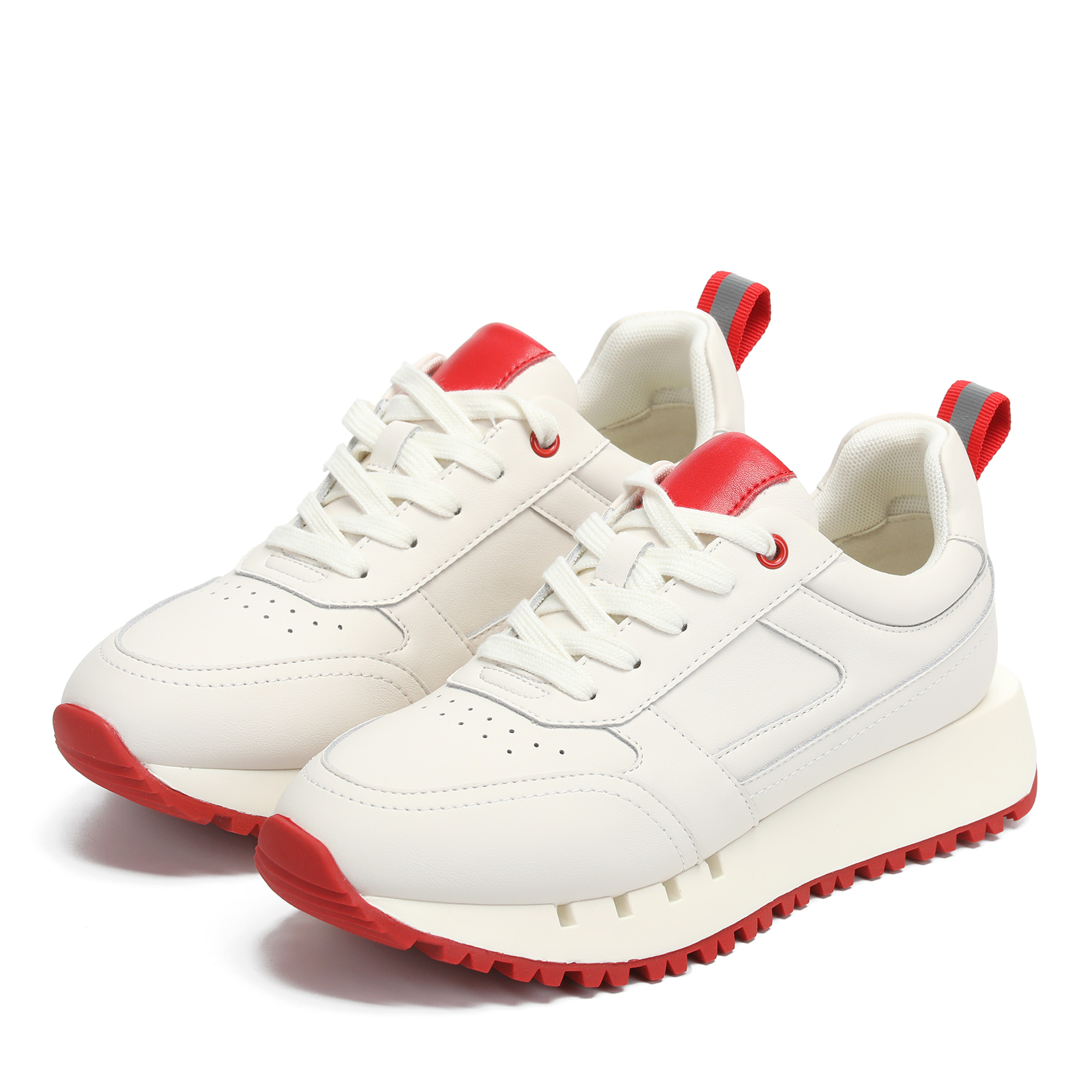 

Кроссовки женские RSP LAB QS550-F201-1 белые 39 RU, Белый, QS550-F201