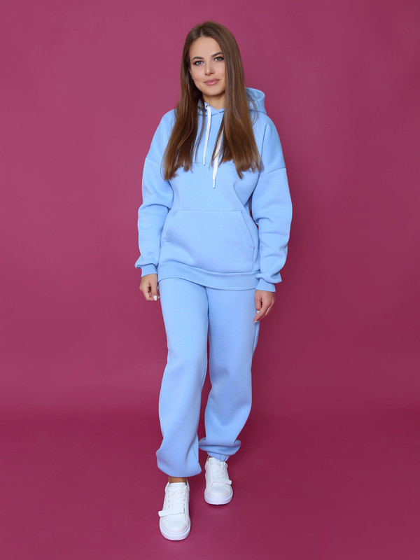 

Костюм женский Toontex КД115 голубой 52 RU, КД115