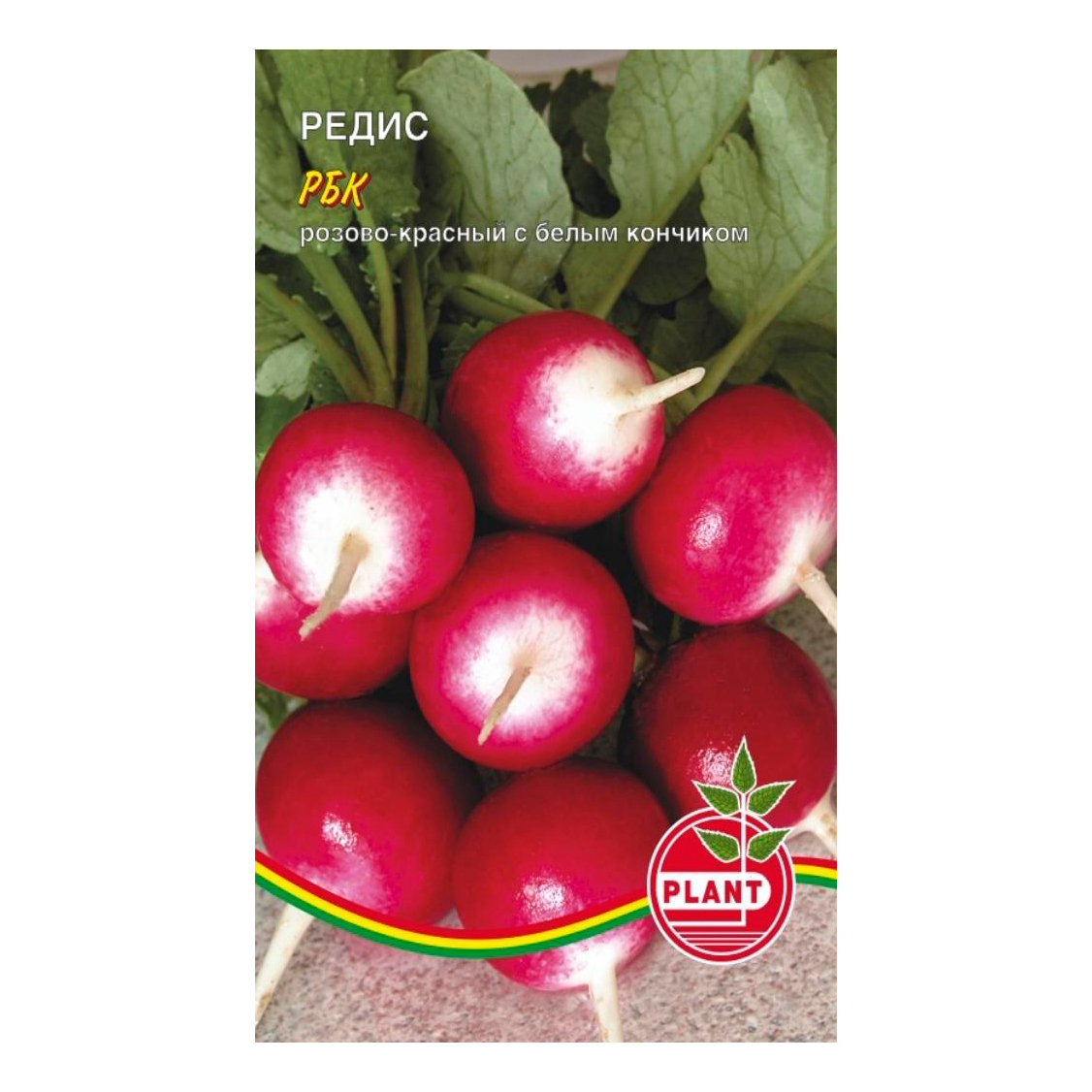 

Семена Редис Plant РБК 2 г