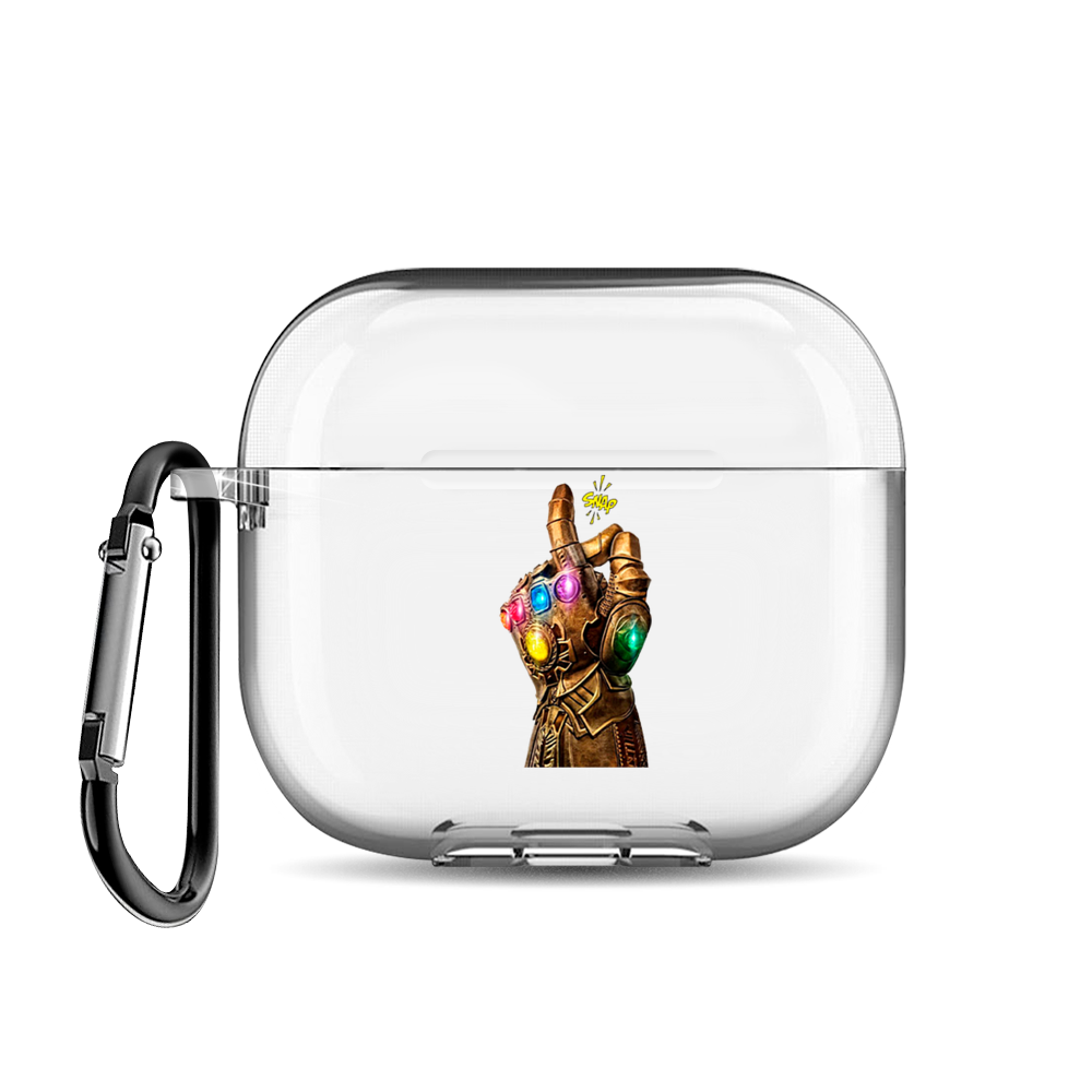 

Чехол для наушников AirPods 3 "Перчатка Таноса", AIPC-430-9E-1
