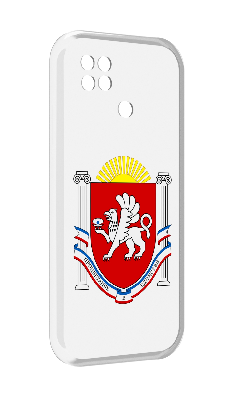 

Чехол MyPads герб-крым-симферополь для Xiaomi Poco C40, Tocco