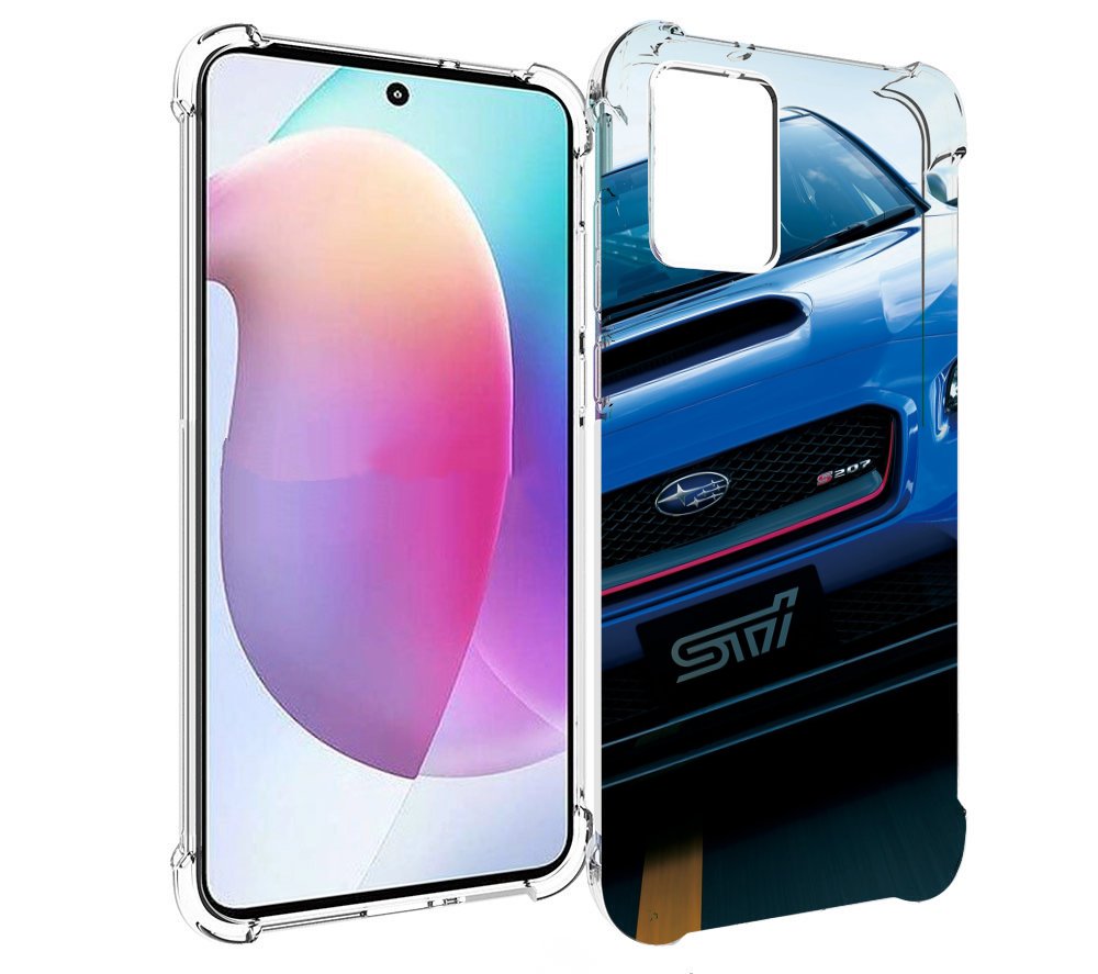 

Чехол MyPads субару subaru 2 для Motorola Edge 30 Neo, Прозрачный, Tocco