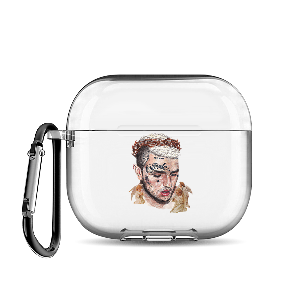 

Чехол для наушников AirPods 3 "Lil Peep карандашный арт желтый", AIPC-430-9E-1