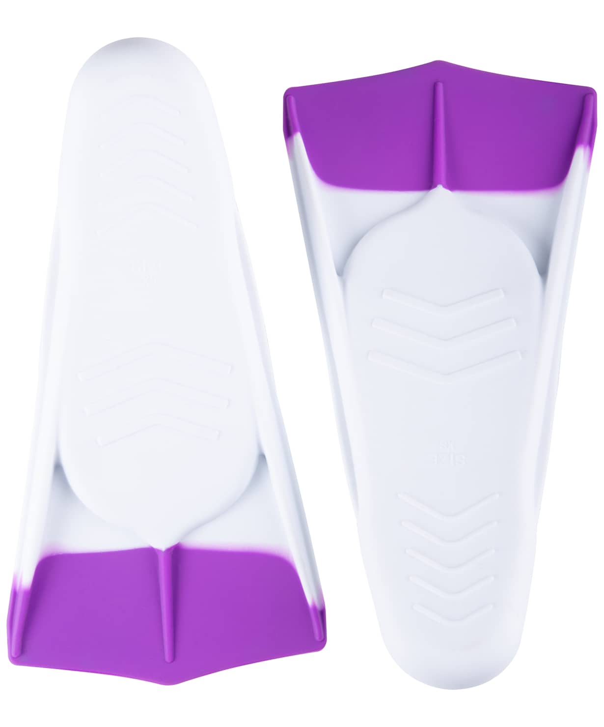 фото Ласты для плавания 25degrees pooljet размер xl (42-44), white-purple