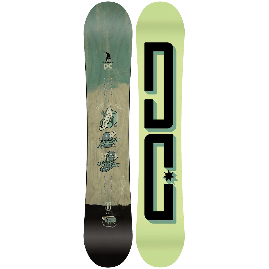 

Сноуборд DC PBJ M SNBD (149)