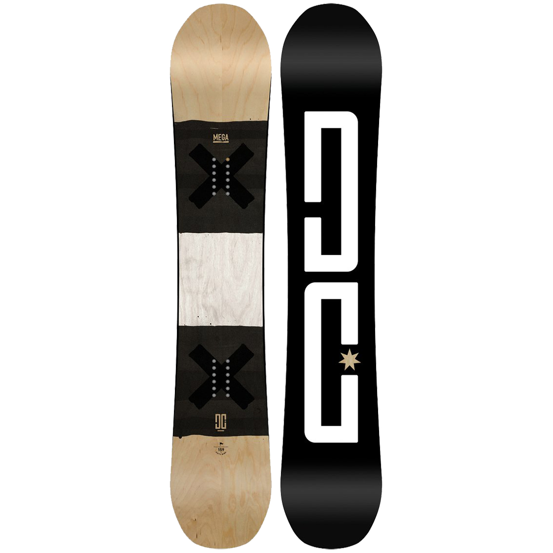 

Сноуборд DC Mega M SNBD (154W)