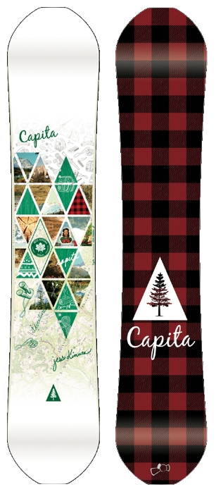 

Сноуборд Capita Jess Kimura PRO FSC (14-15) (146)