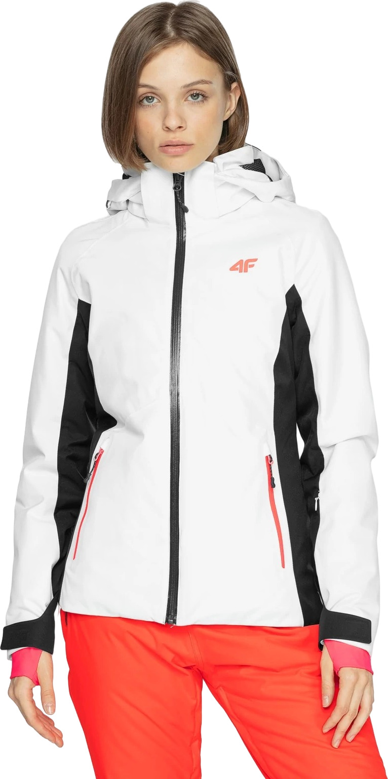 Куртка женская 4F WOMEN'S SKI JACKETS белая S