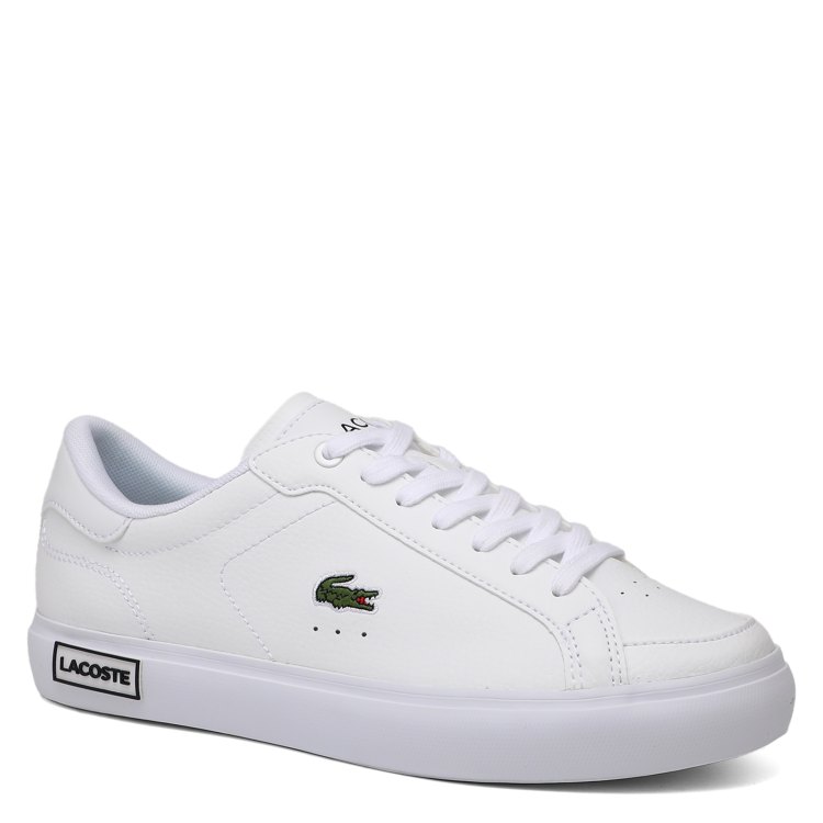 

Кеды женские Lacoste 744SFA0077 белые 37 EU, Белый, 744SFA0077