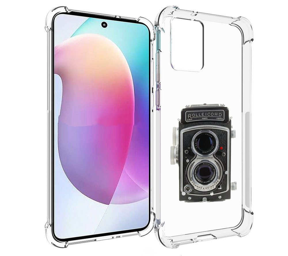 

Чехол MyPads старый проектор для Motorola Edge 30 Neo, Прозрачный, Tocco