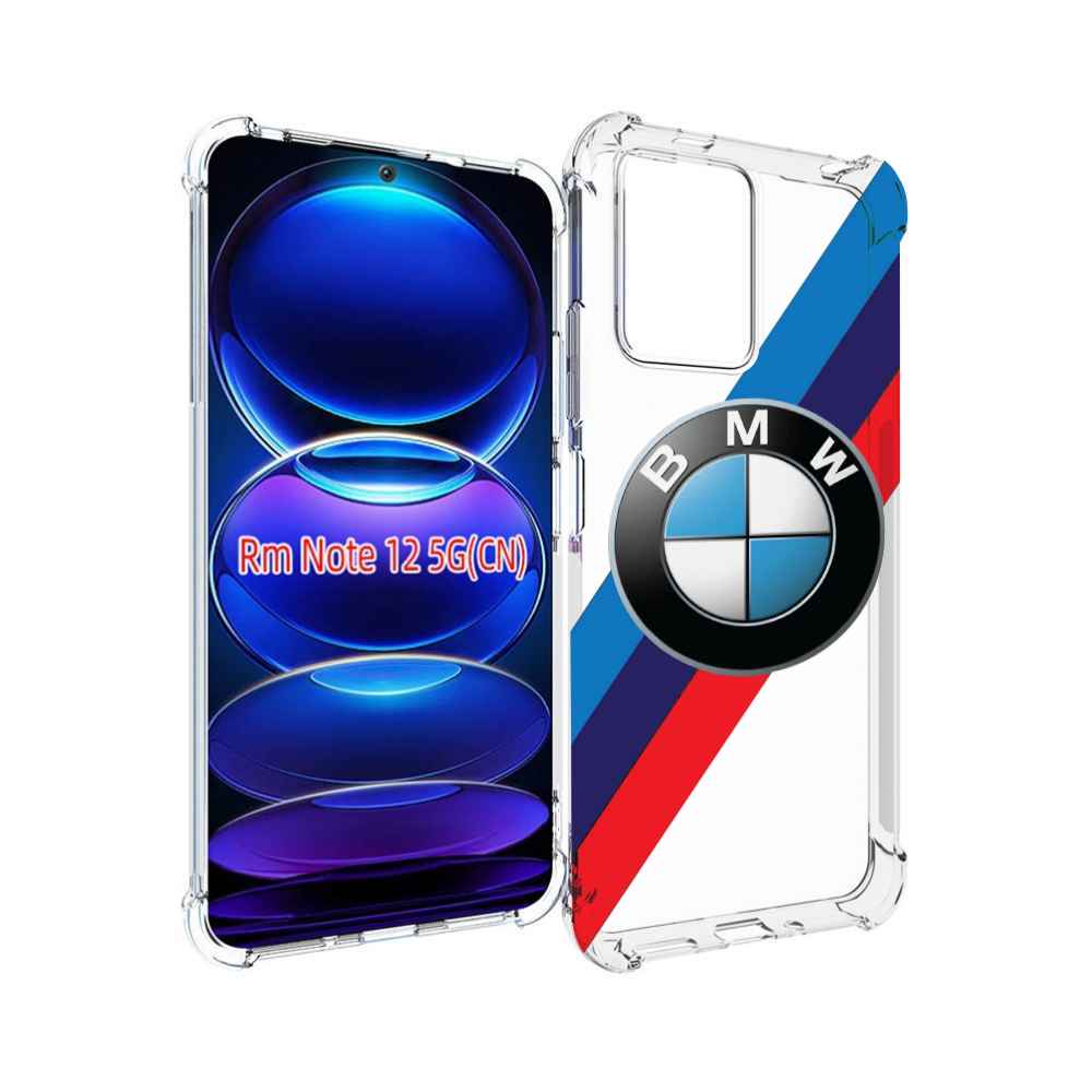 

Чехол Mypads Лого-Bmw Мужской Для Xiaomi Redmi Note 12, Прозрачный, Tocco