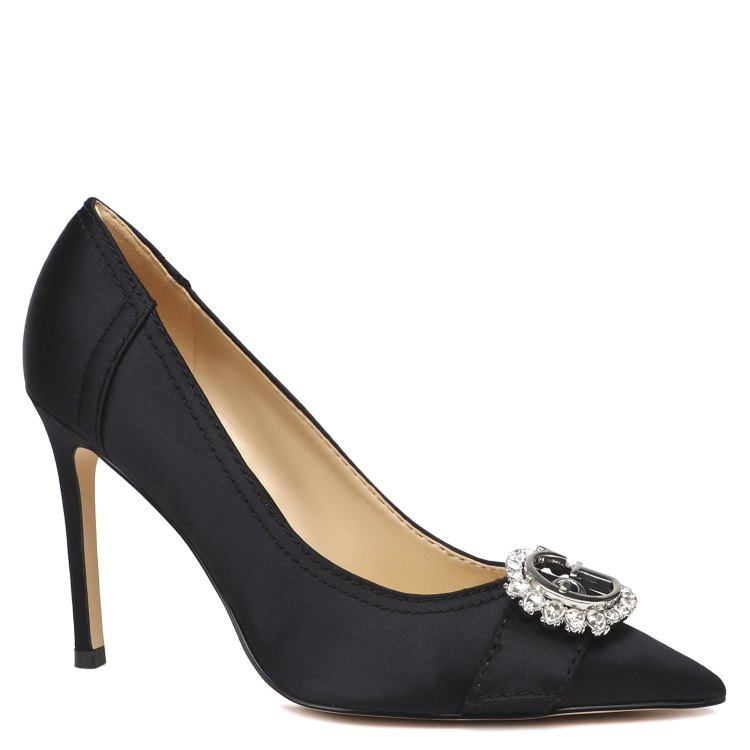 

Туфли женские Guess FLJFRASAT08 черные 41 EU, Черный, FLJFRASAT08